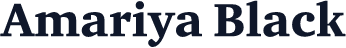 Amariya Black