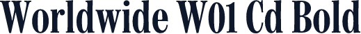 Worldwide W01 Cd Bold