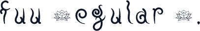 fuu Regular E.