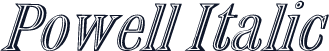 Powell Italic