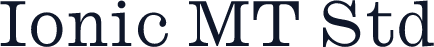 Ionic MT Std