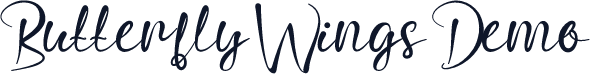 ButterflyWingsDemo