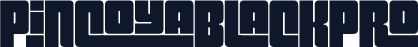 ☞PincoyaBlackPro