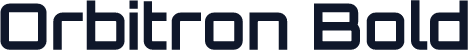 Orbitron Bold