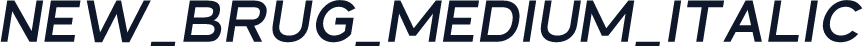 NEW_BRUG_Medium_Italic