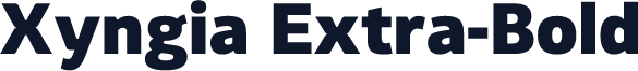 Xyngia Extra-Bold