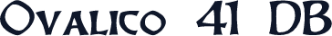 Ovalico 41 DB