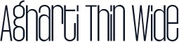 Agharti Thin Wide