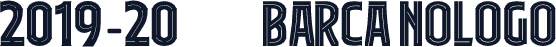 2019-20 巴萨 Barca nologo