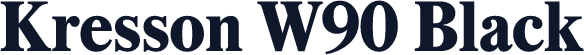 Kresson W90 Black