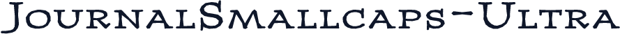 JournalSmallcaps-Ultra