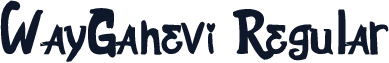 WayGanevi Regular