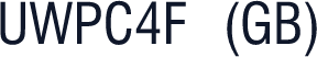 UWPC4F (GB)