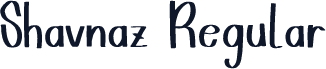 Shavnaz Regular