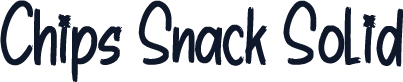 Chips Snack Solid