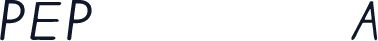 PEP课本英文手写字体A