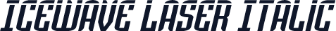 Icewave Laser Italic