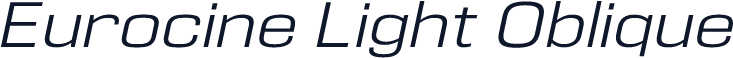Eurocine Light Oblique