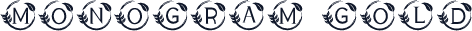 MONOGRAM GOLD