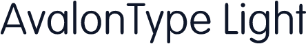 AvalonType Light