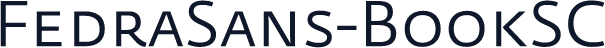 FedraSans-BookSC