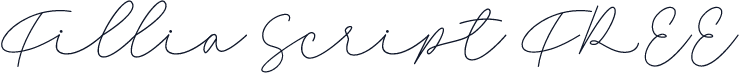 Fillia Script FREE