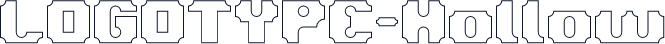 LOGOTYPE-Hollow