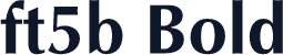 ft5b Bold