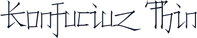 Konfuciuz Thin