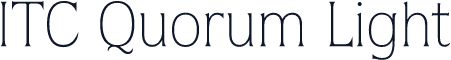 ITC Quorum Light