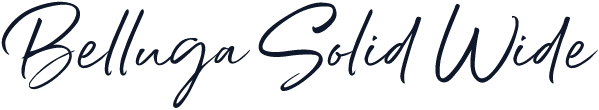Belluga Solid Wide