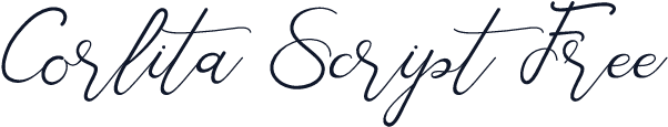 Corlita Script Free