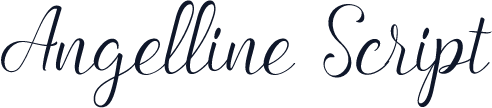 Angelline Script