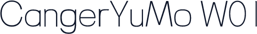 CangerYuMo W01