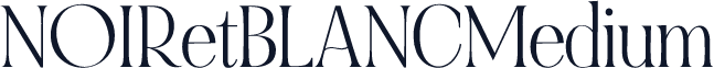 NOIRetBLANCMedium