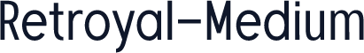 Retroyal-Medium