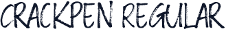 Crackpen Regular