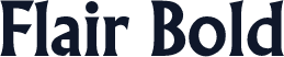 Flair Bold