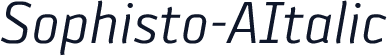 Sophisto-AItalic