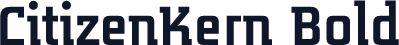 CitizenKern Bold
