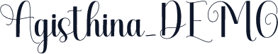 Agisthina_DEMO