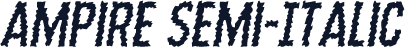 Ampire Semi-Italic