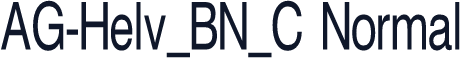 AG-Helv_BN_C Normal