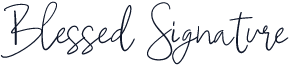 Blessed Signature