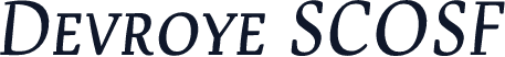 Devroye SCOSF