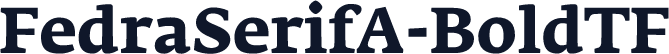 FedraSerifA-BoldTF