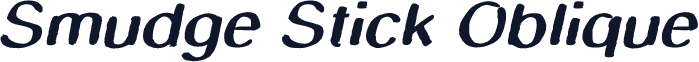 Smudge Stick Oblique
