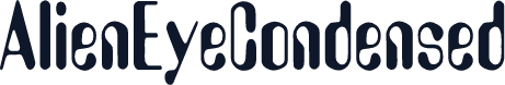 AlienEyeCondensed