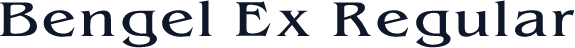 Bengel Ex Regular