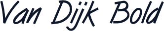 Van Dijk Bold